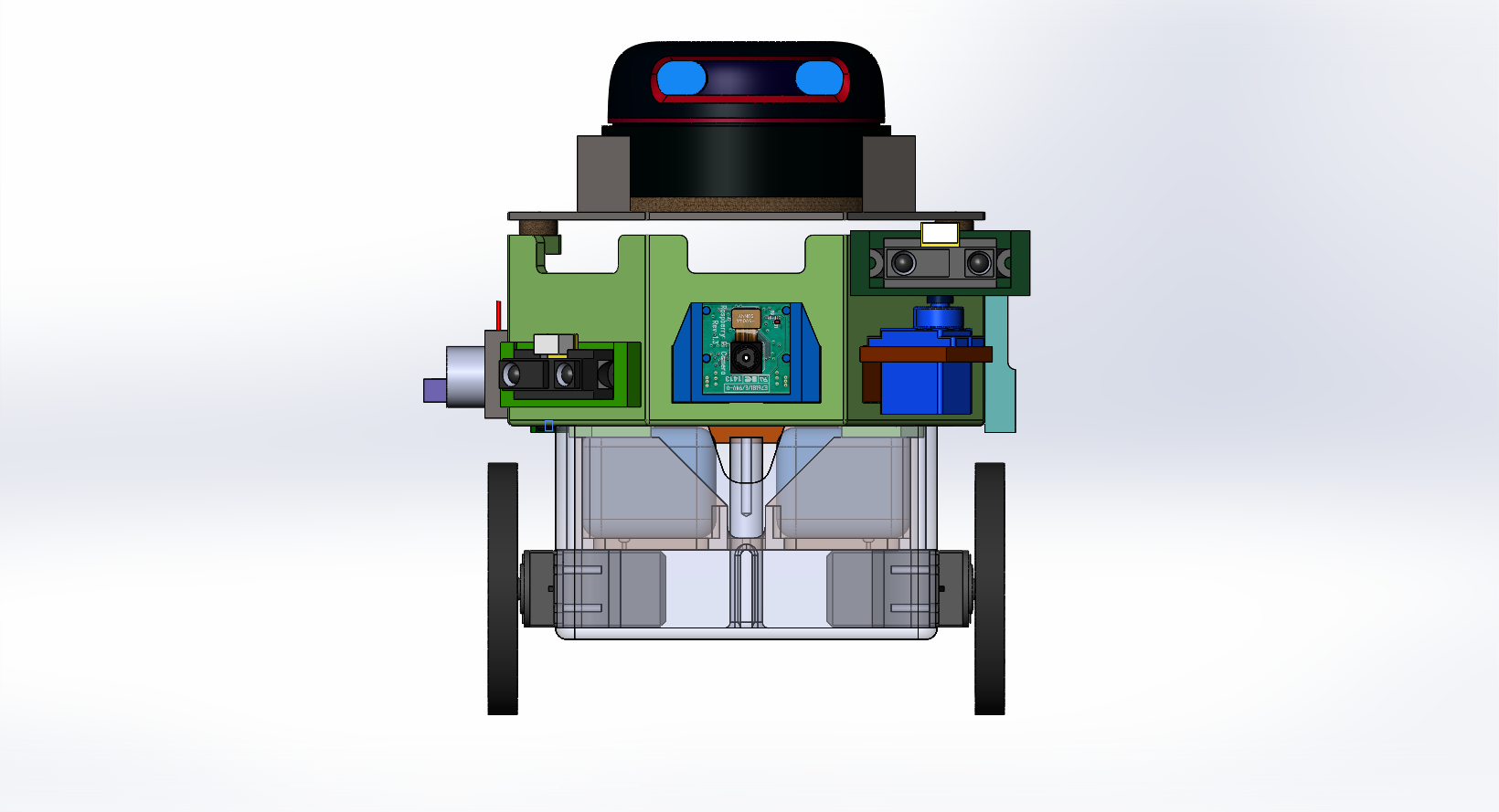 MT.Evolute v.3.1 on wheel module